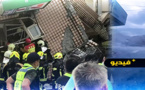 فيديوهات مخيفة.. زلزال قوي يهز تايوان