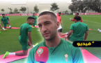 هذا ما قاله زياش بعد عودته إلى صفوق المنتخب الوطني المغربي 