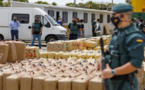 تفكيك خلية إجرامية لتهريب المخدرات من المغرب نحو إسبانيا
