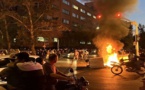 مقتل 35 إيرانيا في المظاهرات التي تعصف بالبلاد