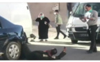 الاعتداء على قائدين أثناء القيام بواجبهما