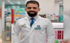 إلقاء صيدلي من شرفة شقته في الطابق الخامس بسبب زواجه من ثانية