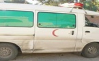 سرقة سيارة إسعاف تابعة للهلال الأحمر أمام عمالة الناظور