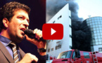 أغنية اسماعيل بلعوش "ثيماسي د الدخان" عن كارثة حريق سوق سوبر مارشي