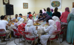 جمعية الإحسان تنظم حفل عشاء جماعي بدار المسنين بالحسيمة