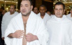 شاهدوا.. الملك محمد السادس يؤدي مناسك العمرة شاهدوا.. الملك محمد السادس يؤدي مناسك العمرة
