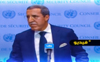 شاهدوا.. طرد مراسل سكاي نيوز الجزائري في نيويورك بعد احتجاج مغربي