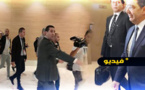شاهدوا.. وزير الخارجية المغربي يصل إلى الجزائر