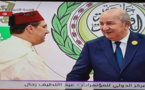 شاهدوا.. الرئيس الجزائري عبد المجيد تبون يستقبل وزير الخارجية المغربي