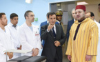 الملك يدشن المركز الاستشفائي الجامعي "محمد السادس" بوجدة