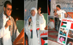ساكنة أزغنغان تخرج في مهرجان خطابي واسع للتضامن مع أهل غزة