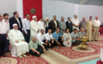 حفل تكريمي للأئمة والمرشدين الوافدين من المملكة المغربية بمسجد بدر بمدينة فسبادن