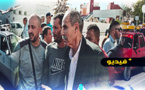 شاهدوا.. سيارات الأجرة بالناظور تضرب عن العمل للمطالبة بالدعم