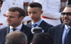 تحضيرات استعدادا لزيارة الرئيس الفرنسي ماكرون إلى المغرب