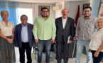 وفد من مدينة أميان الفرنسية يحل بجماعة الناظور لمناقشة سبل التعاون في قطاع البيئة