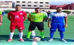 حسنية الناظور يحقق الفوز على فريق اتحاد سيدي سليمان بركان