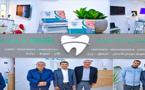 افتتاح مركز طب الأسنان المسيرة للجراحة والعلاج والتبييض