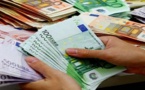 الدرهم ينخفض مقابل الأورو