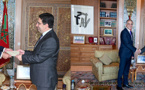 صور.. وزير الخارجية المغربي يستقبل السفير الأمريكي الجديد