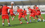 المنتخب المغربي في آخر حصة تدريبية قبل مواجهة كرواتيا