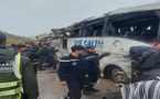 ارتفاع حصيلة ضحايا حادث انقلاب حافلة لنقل المسافرين بتازة
