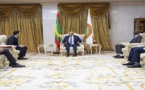 رسالة خطية من الملك محمد السادس إلى رئيس موريتانيا