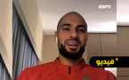 أمرابط يوضح سبب تأخره قبل انطلاق الشوط الثاني ضد كرواتيا