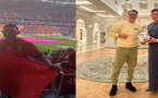 رئيس فريق الهلال الرياضي الناظوري يساند المنتخب المغربي من قطر ويلتقي الفنان العالمي ريضوان