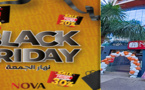 اقبال على البلاك فري داي عند الرائدة في الأثاث نوفا