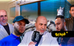 شاهدوا.. هذه أجواء سوق السمك بالناظور في ضل إضراب مهنيي الصيد