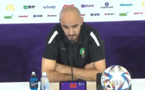 شاهدوا.. الركراكي وطبيب المنتخب يوضحان بشأن مصير الحارس بونو في المونديال