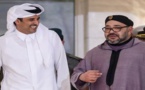 الملك محمد السادس يجري مكالمة هاتفية مع أمير قطر
