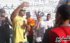 احتجاجات شديدة ضدّ إغلاق معبر "ماري واري" والسّاكنة تُطالب السّلطات المغربيّة بالتدخّل