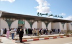 مواطنون يحتجون بمطار العروي بسبب تردي الخدمات 