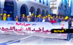 شاهدوا.. المئات من المواطنين يتظاهرون ضد الغلاء 