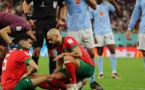 الشكوك تحوم حول مشاركة الثلاثي الدفاعي أكرد وسايس ومزراوي ضد البرتغال