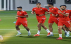 المنتخب الوطني ينهي آخر تحضيراته قبل مواجهة البرتغال
