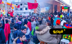شاهدوا.. أجواء الفرحة بالناظور في أمسية تأهل المنتخب الوطني لنصف نهائي المونديال