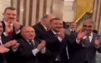 شاهدوا.. أردوغان يهنىء المغرب بالفوز واحتفالات في أروقة البرلمان التركي