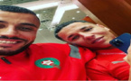 الدولي المغربي أمين حارث يلتحق بالأسود في قطر قبل مباراة نصف النهائي