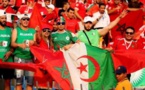 الجزائر تعتقل مشجعين احتفلوا بالأسود وهم يرتدون قميص المنتخب المغربي