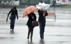 نشرة إنذارية جديدة تحذر المواطنين من أمطار قوية