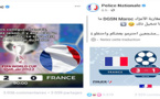 الشرطة المغربية تتفاعل مع تحدي نظيرتها الفرنسية وتتوقع نتيجة المباراة