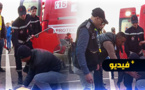 شاهدوا.. حالة إغماء في كورنيش الناظور أثناء مشاهدة مباراة المغرب وكرواتيا
