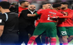 حكيمي يدخل في مشادات مع رئيس الفيفا ولقجع يعاتب الحكم