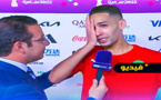فيديو مؤثر.. بانون يذرف الدموع ويحكي كيف تراجع عن اعتزال كرة القدم في آخر لحظة وجعله الركراكي بطلا