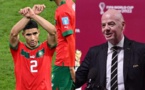 إينفانتينو يكشف عن طبيعة خلافه مع أشرف حكيمي