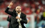 موقع بريطاني يصنف الركراكي كثاني أحسن مدرب في مونديال قطر