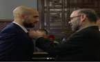 هذا ما قاله أمرابط للملك بعد التوشيح التاريخي لأسود الأطلس 