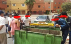 مجددا.. العثور على رضيع حي في حاوية للنفايات